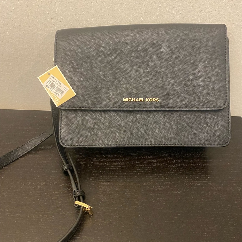 Michael Kors Black Crossbody Bag